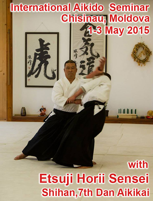 International Aikido Seminar with Horii Shihan